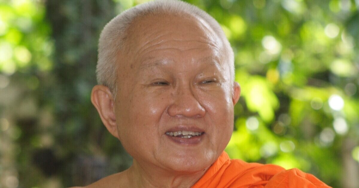 อยู่ใน ใจเหนือ เกื้อโลก” ธรรมพรเนื่องในโอกาสเปิดหอจดหมายเหตุพุทธทาส อินทปัญโญ