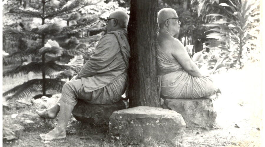 People Language and Dhamma Language