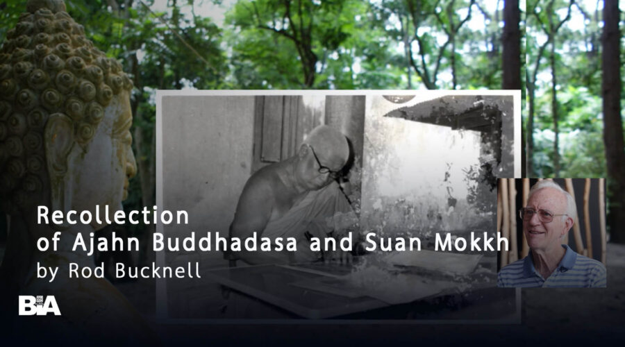 VDO-Recollection Rod Bucknell