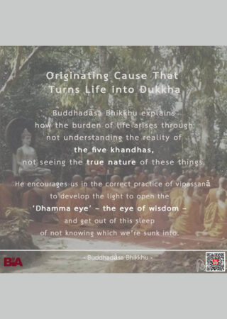 The Five Khandhas (5)