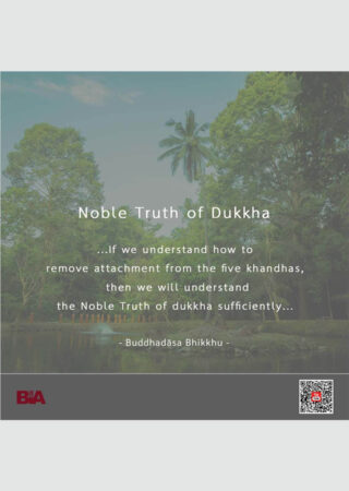 The Four Noble Truths (3)
