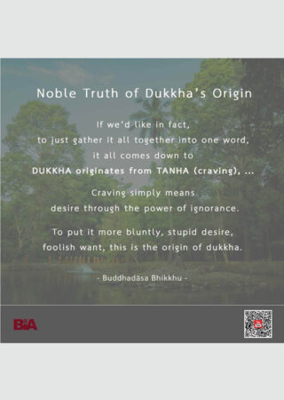 The Four Noble Truths (4)