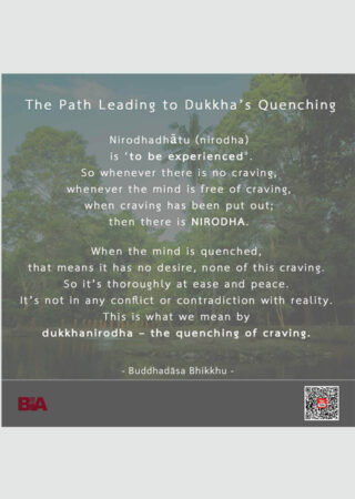 The Four Noble Truths (5)