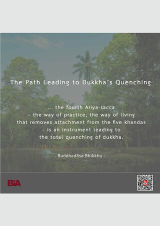 The Four Noble Truths (6)