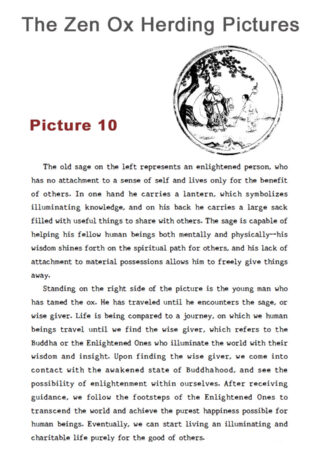 The Zen Ox Herding (10)