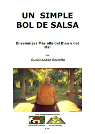 Un Simple Bol de Salsa-Enseñanzas más allá del bien y del mal-Spanish