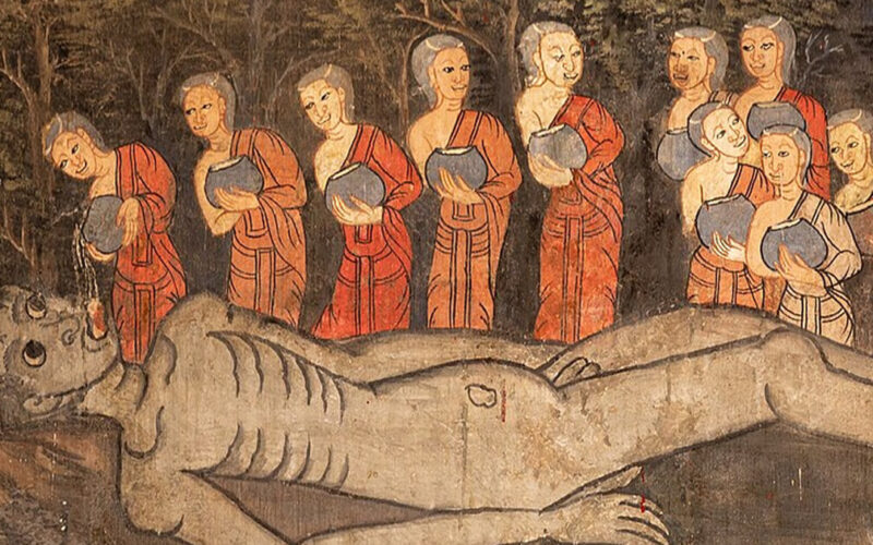 เปรต วัดสุทัศน์ ภาพ