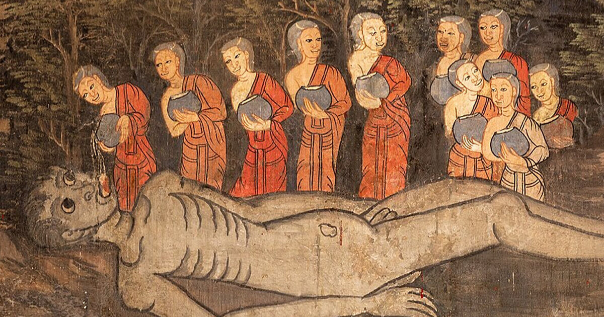 เปรต วัดสุทัศน์ ภาพ