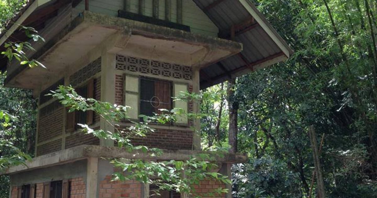 กุฏิหลวงพ่อชา