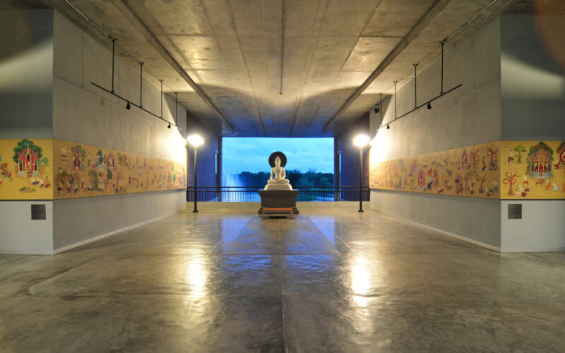 หอจดหมายเหตุพุทธทาส-ภายในอาคาร-37