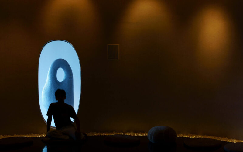 หอจดหมายเหตุพุทธทาส-ห้องนิพพานชิมลอง-12