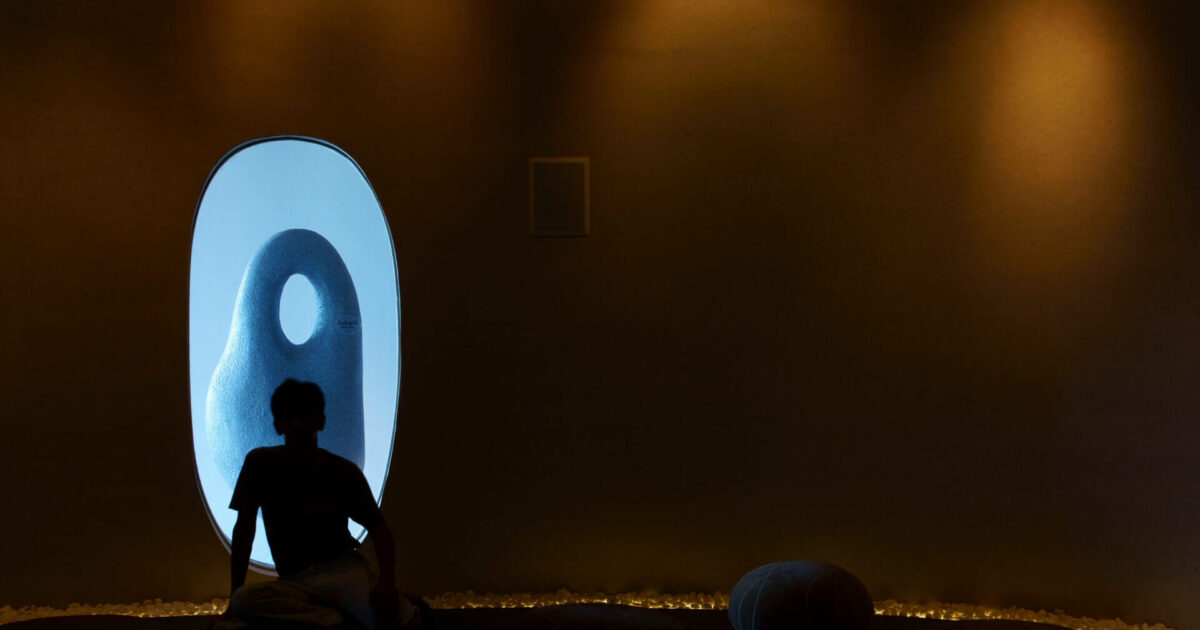 หอจดหมายเหตุพุทธทาส-ห้องนิพพานชิมลอง-12