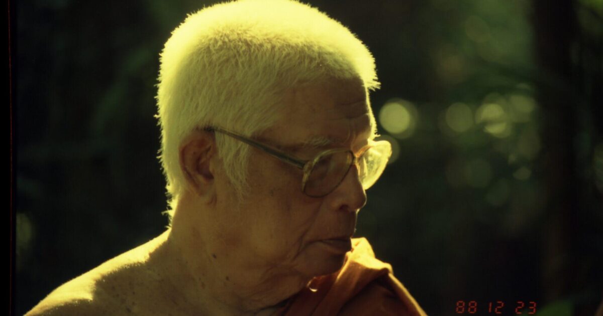 วันละสังขารพุทธทาสภิกขุ